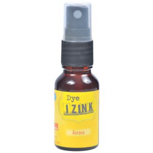 Tusz w sprayu Aladine do papieru 15ml, Żółty